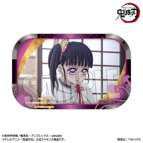 『鬼滅の刃柱稽古編』メモリーズスクエア缶バッジ 栗花落 カナヲ【202508再販】